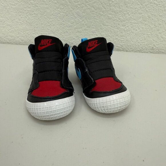 Nike Air Jordan 1 NC to Chi Crib Bootie Shoes AT3745-046 Infant Baby size 3C - Picture 2 of 8